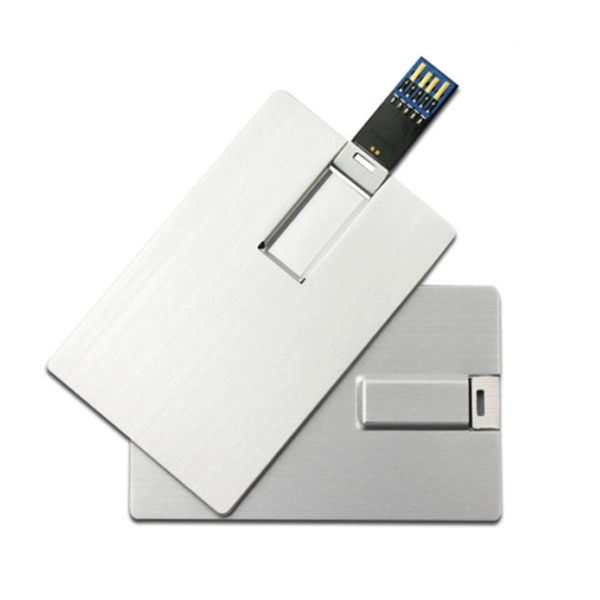 Flip Up Metal USB Business Card - 32 GB 5