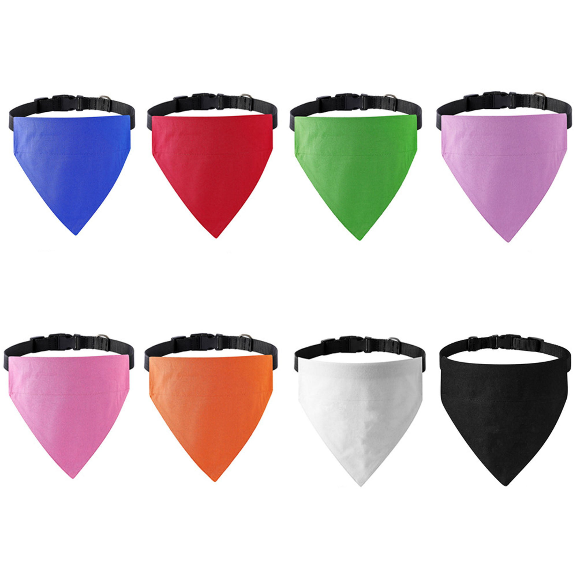 100% Cotton Adjustable Pet Bandana 4