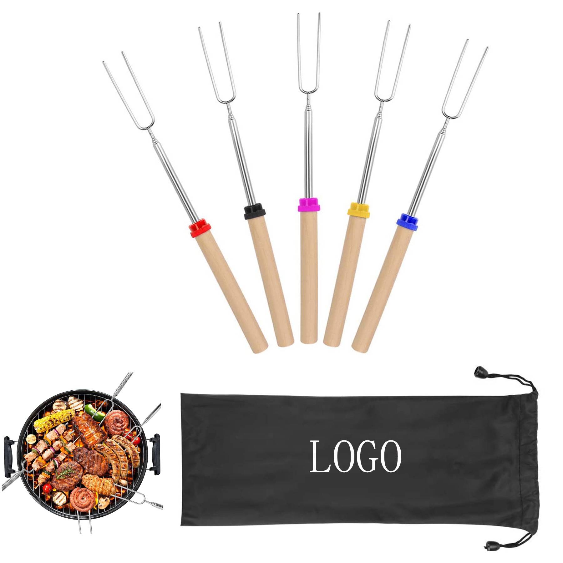 Roasting Sticks / Forks 1