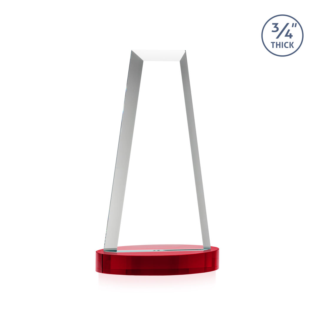Imperial VividPrint™ Award on Alberton Base - Red 17