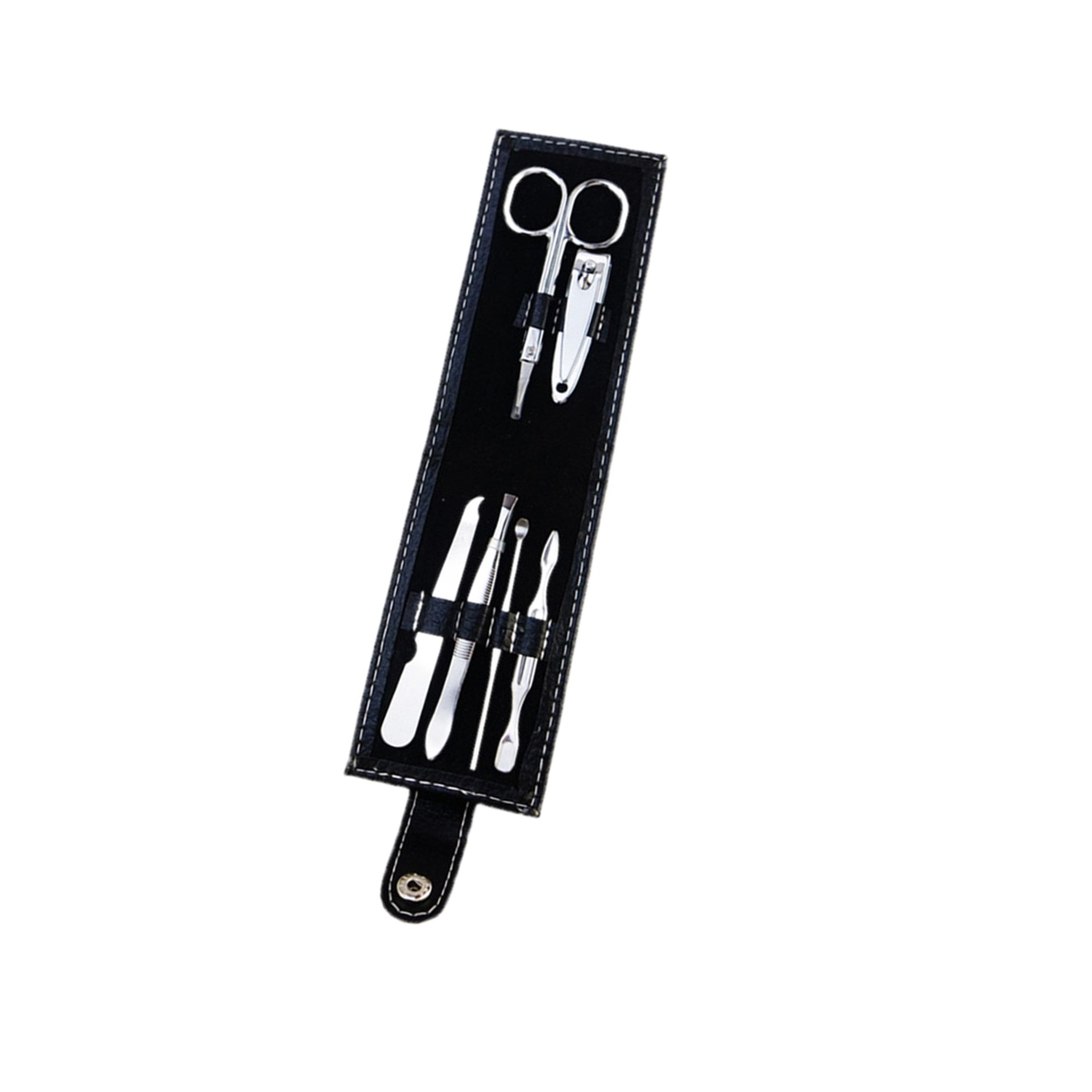 6 Pieces Manicure Set in Leather Cover 3