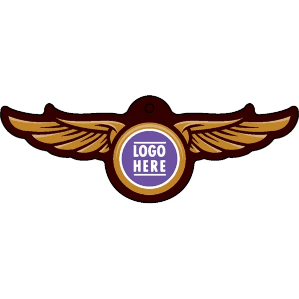 Stock Shape Acrylic Key Tag