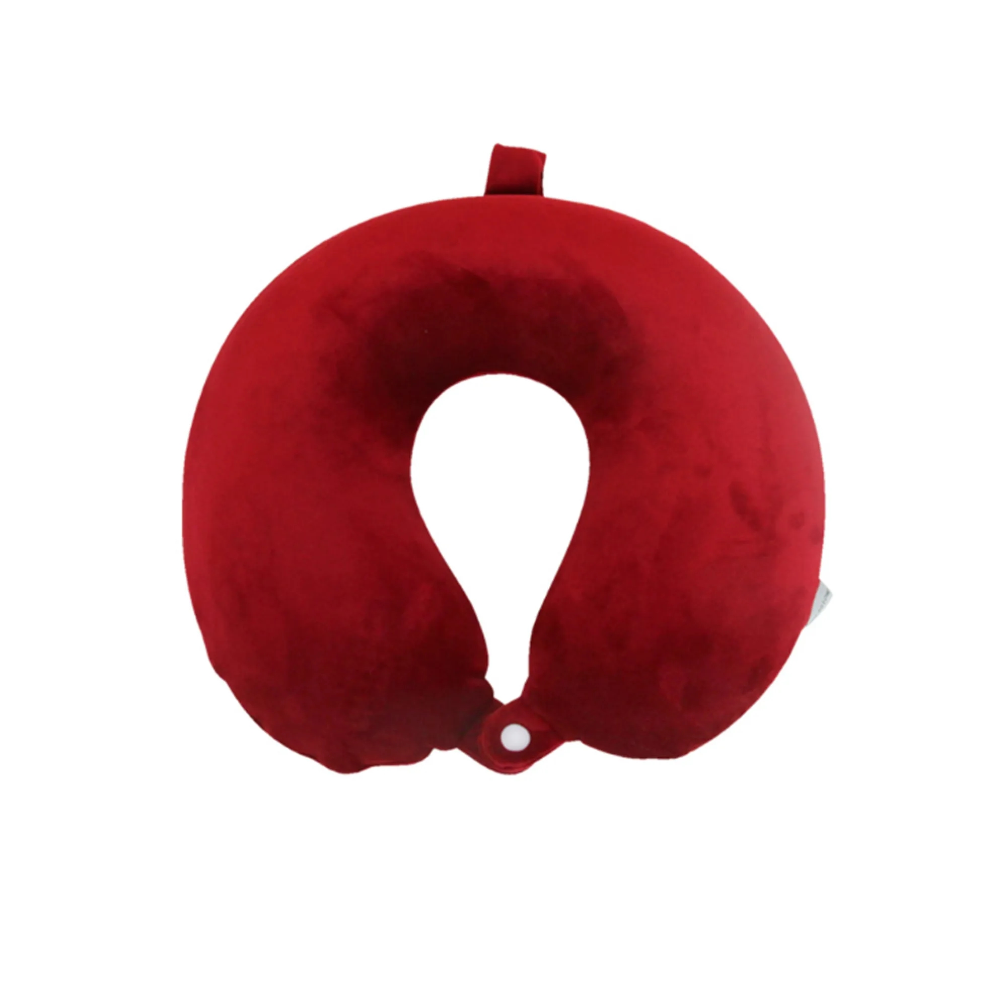 Custom Memory Foam Travel Neck Pillow MOQ 30pcs 2
