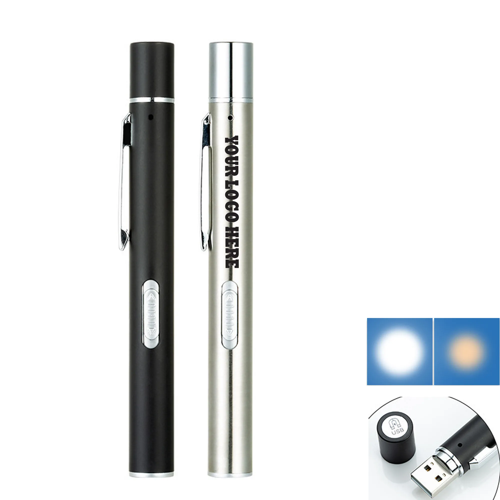 Pupil Penlight Small Flashlight Pen Light 1