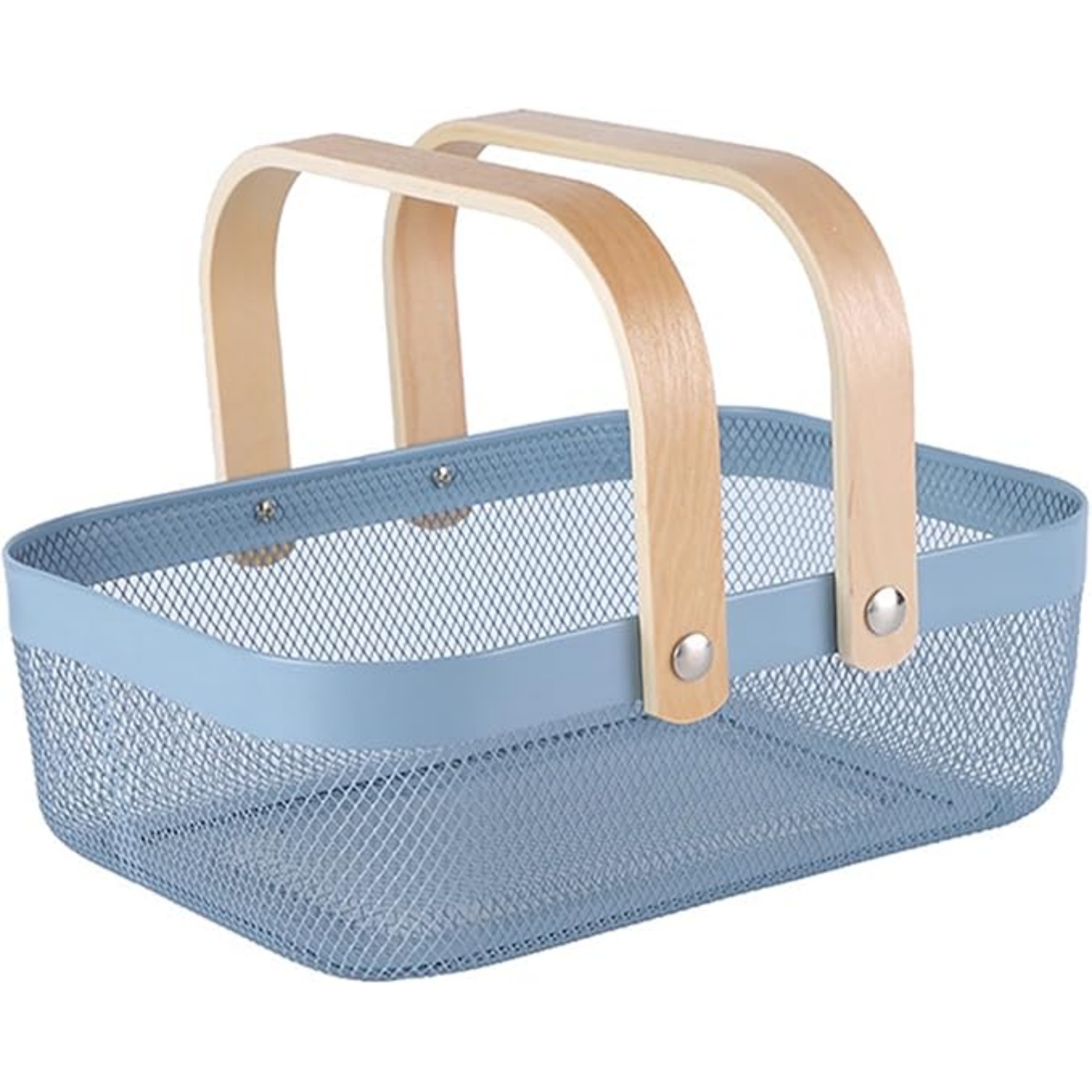 Metal Mesh Steel Basket 2