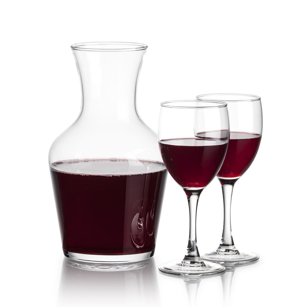 Summit Carafe & Carberry Wine Set 10