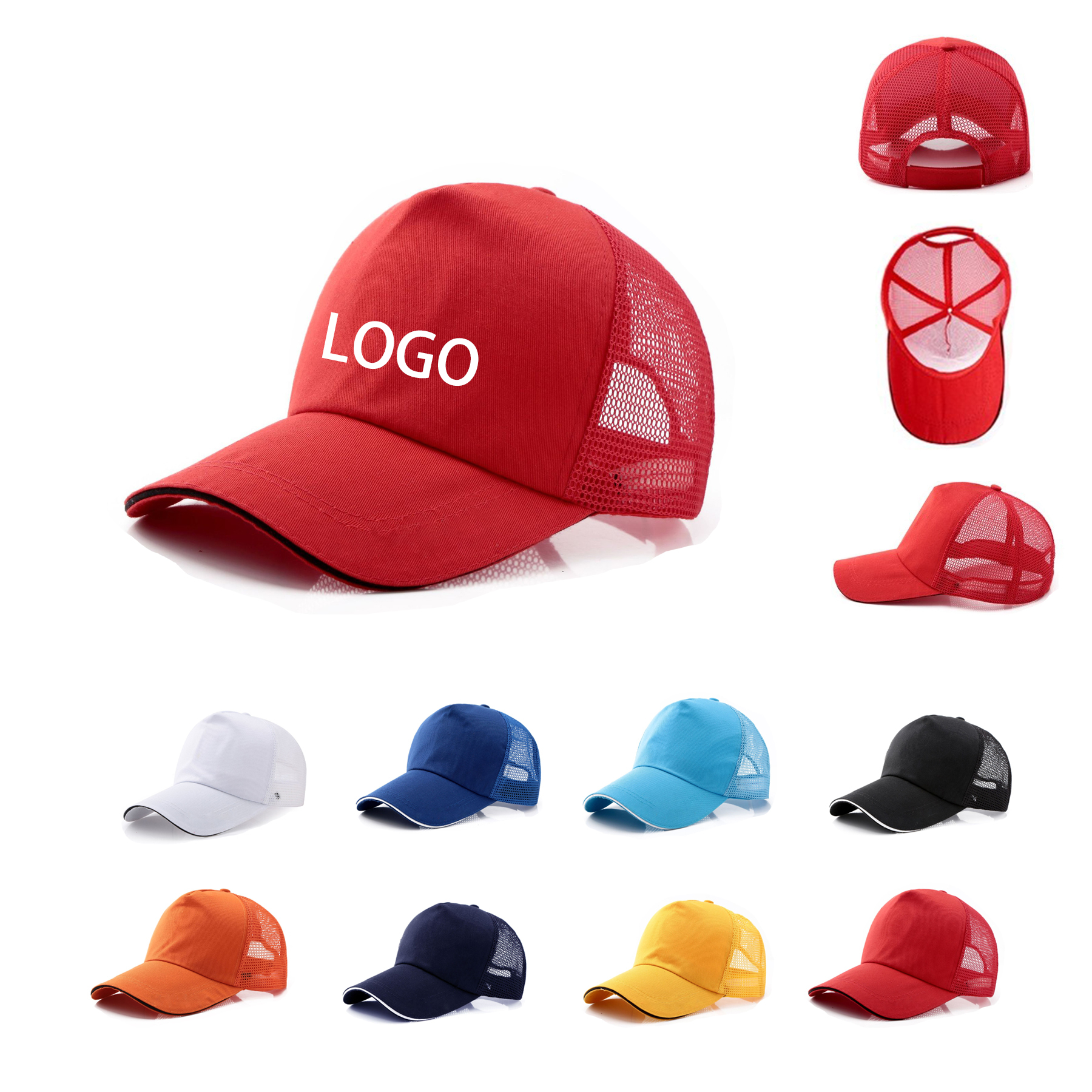 Trucker Mesh Cap 1