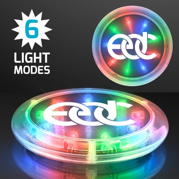 Light-up LED Infinity Tunnel Coaster 2