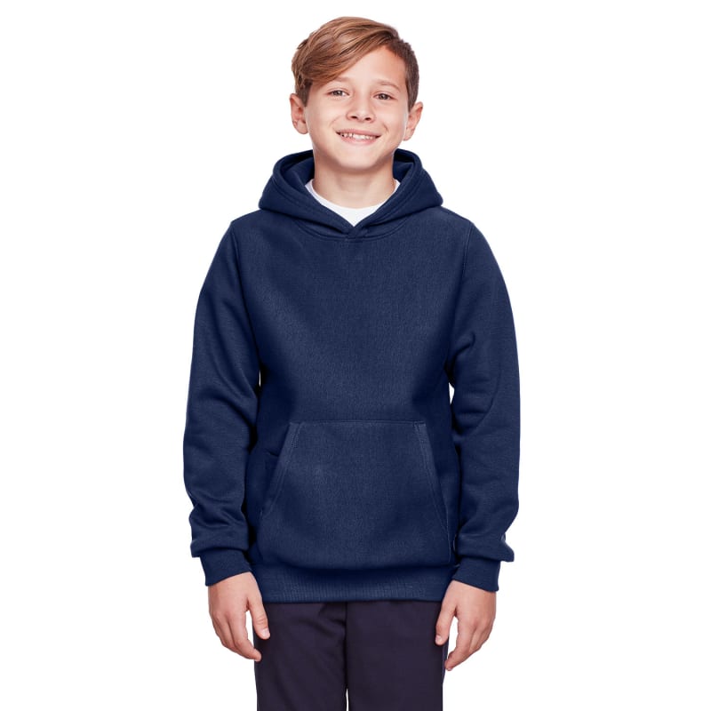 Team 365 Youth Zone HydroSport™ Heavyweight Pullover Hooded Sweatshirt 10