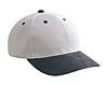 Embroidered Brushed Bull Denim Caps 2