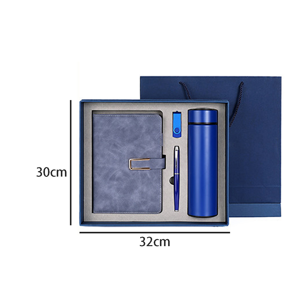 Premium Business Gift Set with Notebook & Tumbler 6