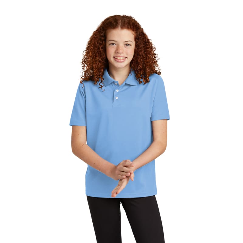 Sport-Tek Youth UV Micropique Polo 24