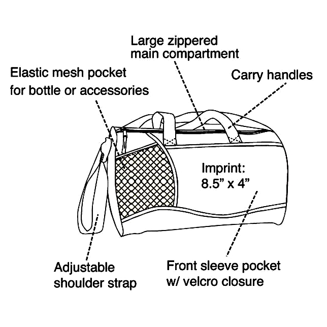 Cross Sports Gym Duffle Bag 4