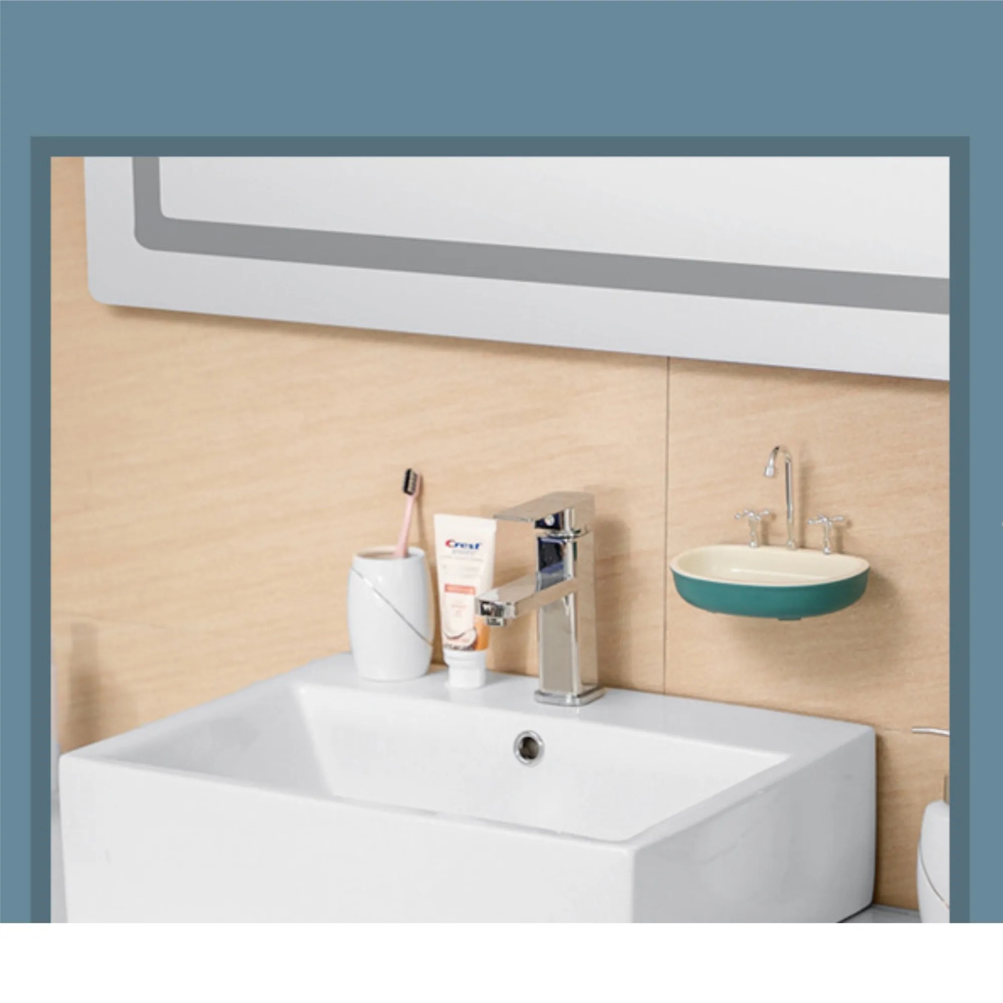 Double Layer Soap Box Container For Home Bathroom 4