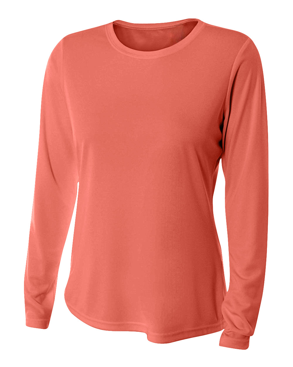 A4 Long Sleeve Cooling Performance Crew 16