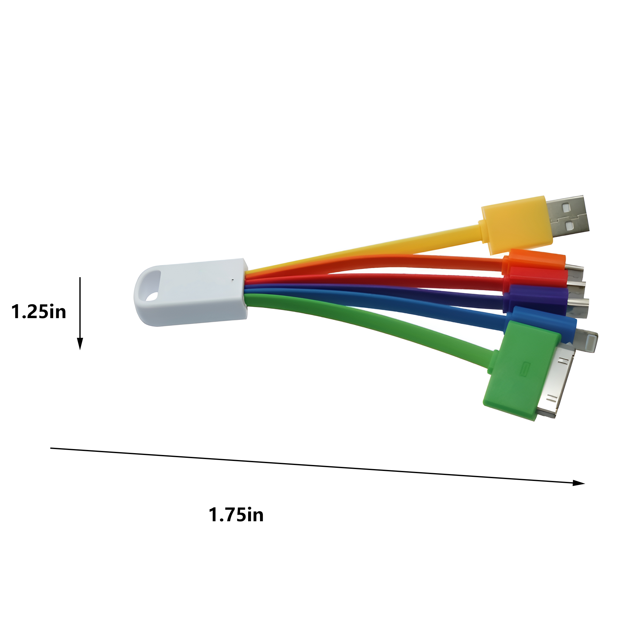 5 or 6 in 1 USB charging cable 3