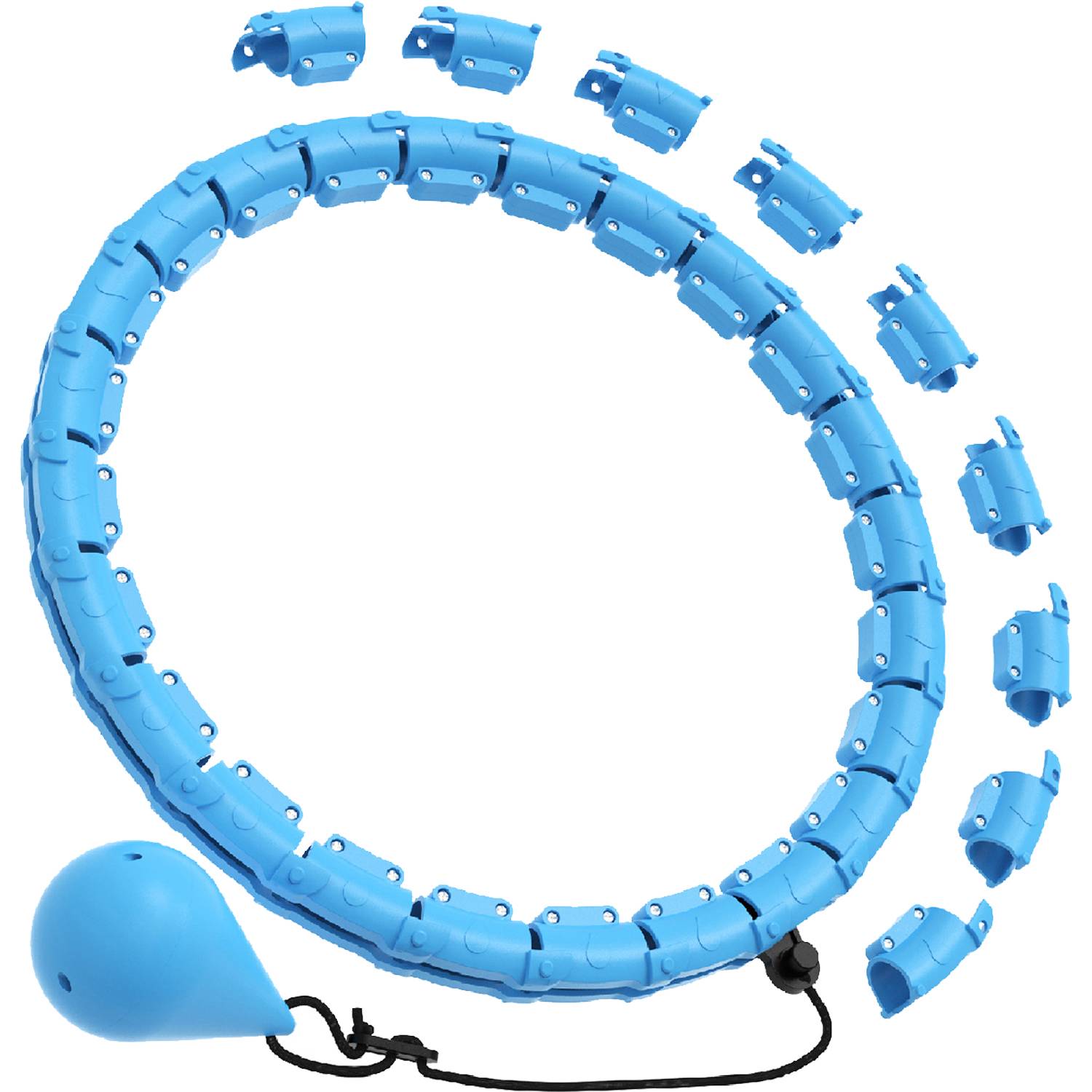 Detachable Home Fitness Hula Hoop 17