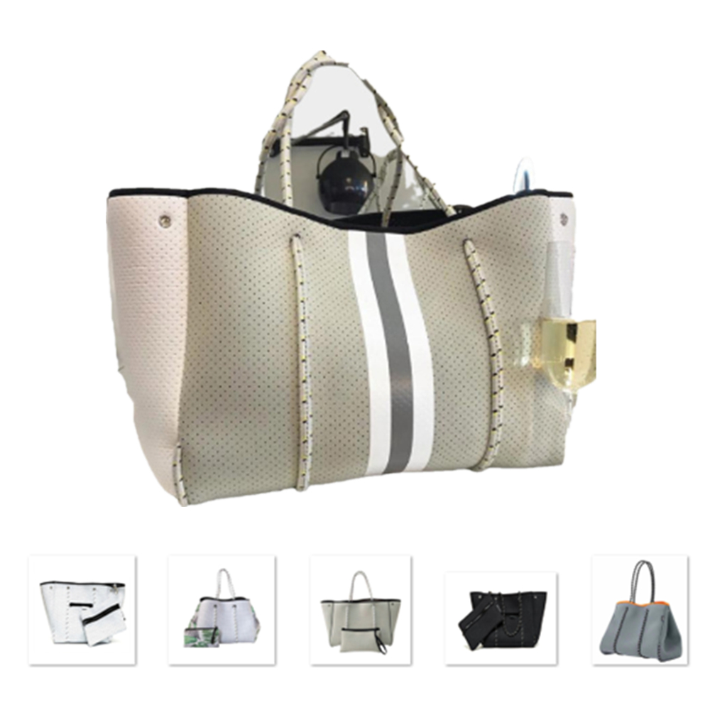 Waterproof Beach Tote Bag With Inner Mini Bag 8