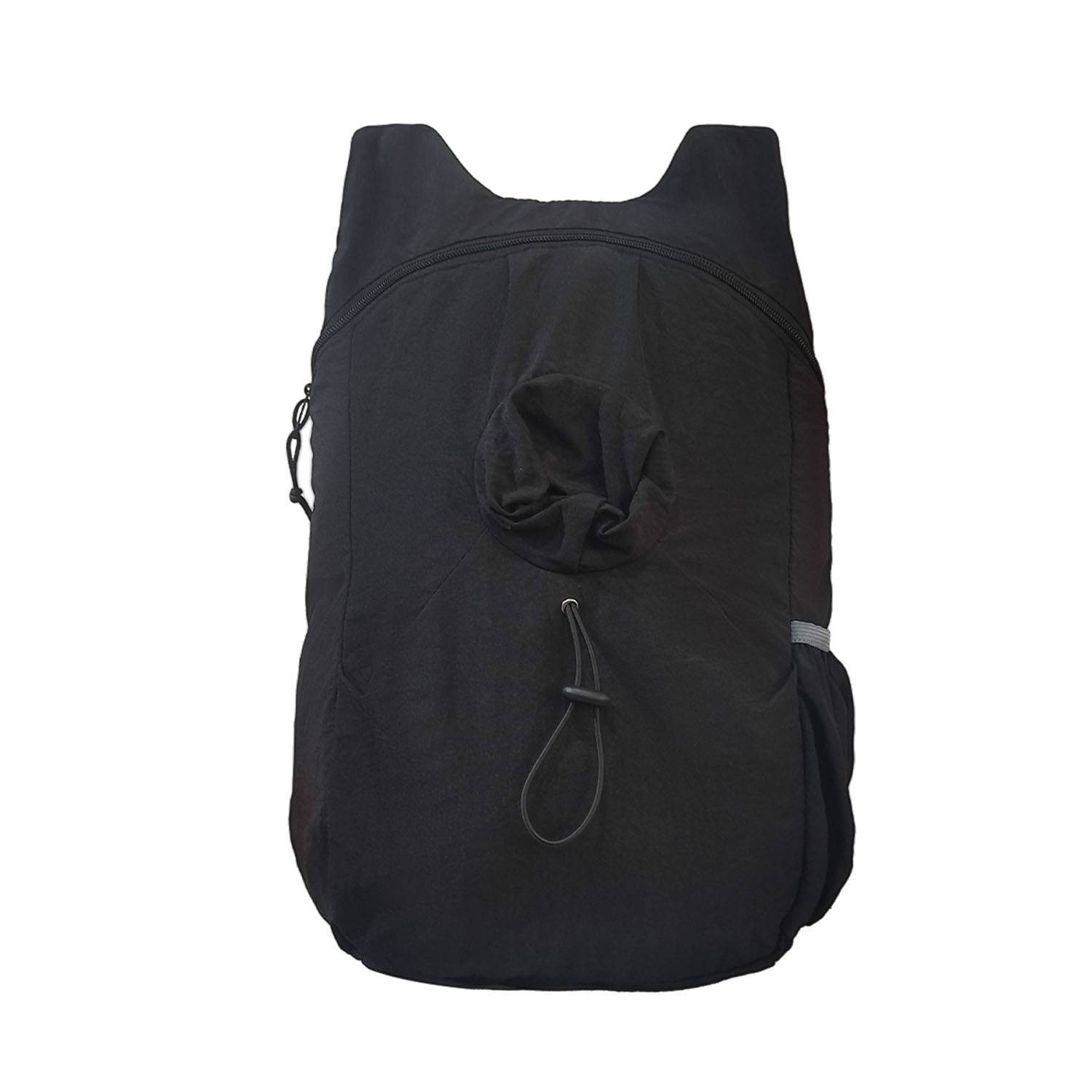Lightweight Foldable Nylon Backpack w/ Casual Design 4