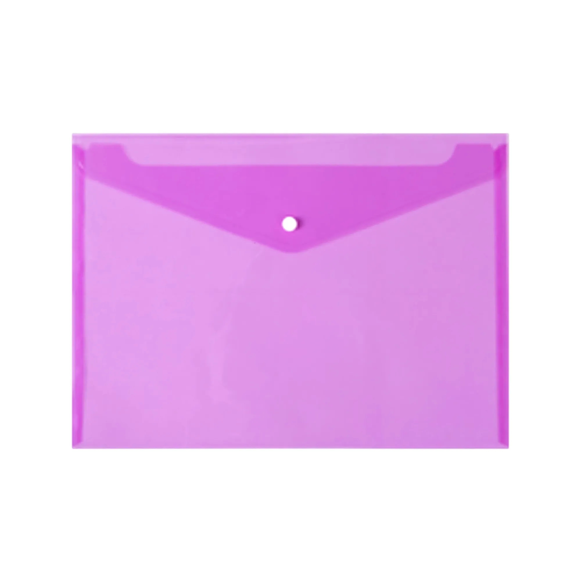 Transparent Snap Document Folder 3