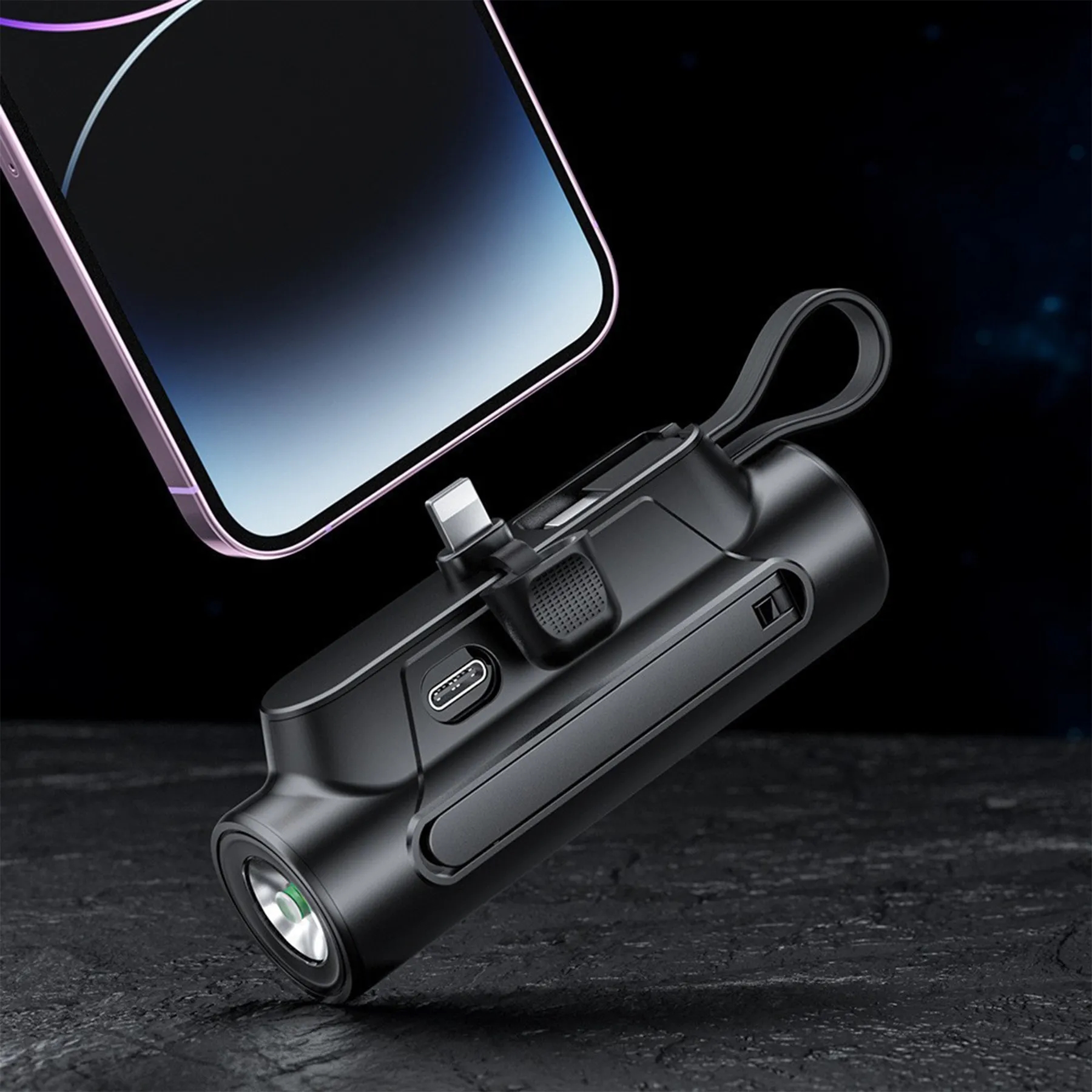8000mAh Small Portable Phone Charger 6