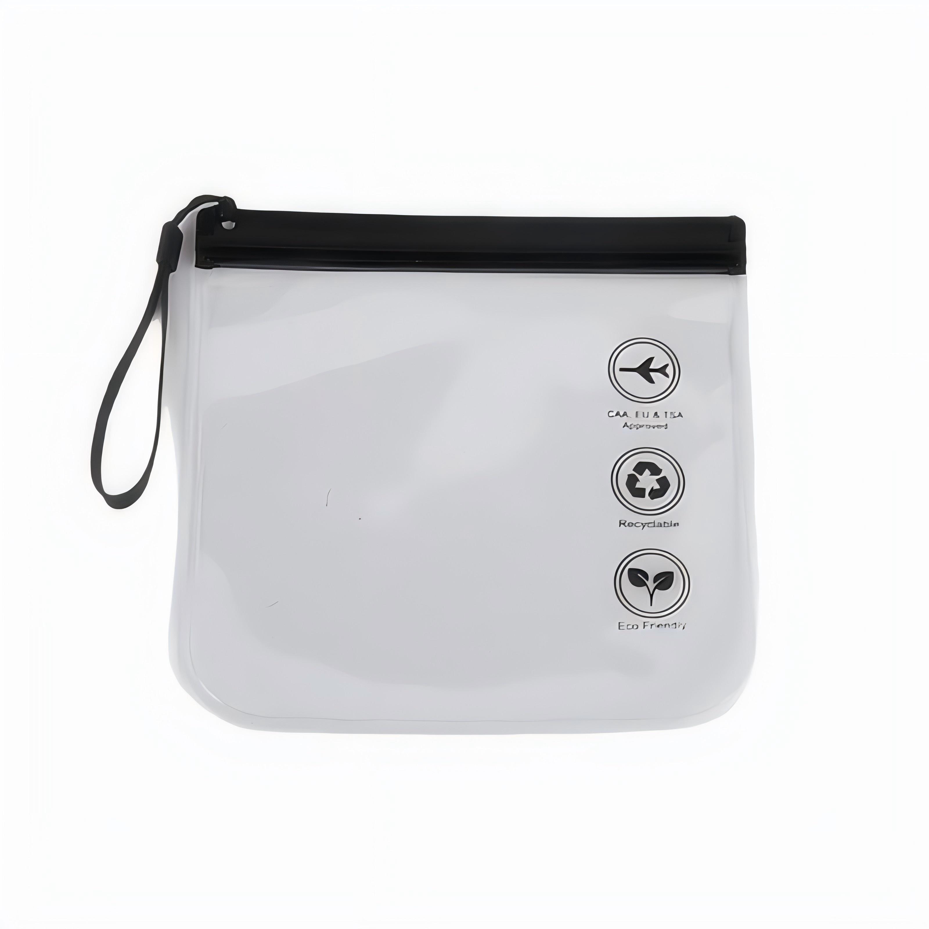 Transparent self-sealing packaging bag 5
