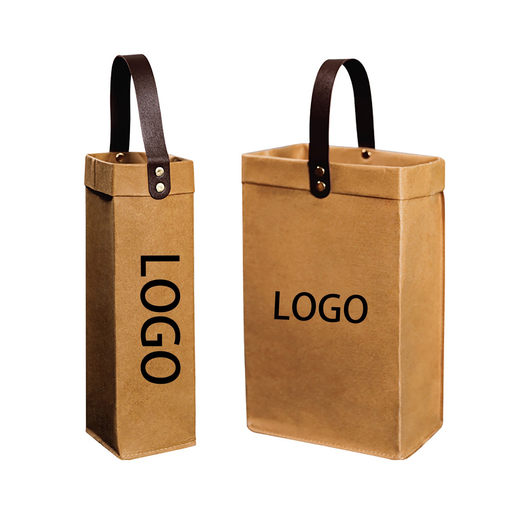 Kraft Paper Wine Bag