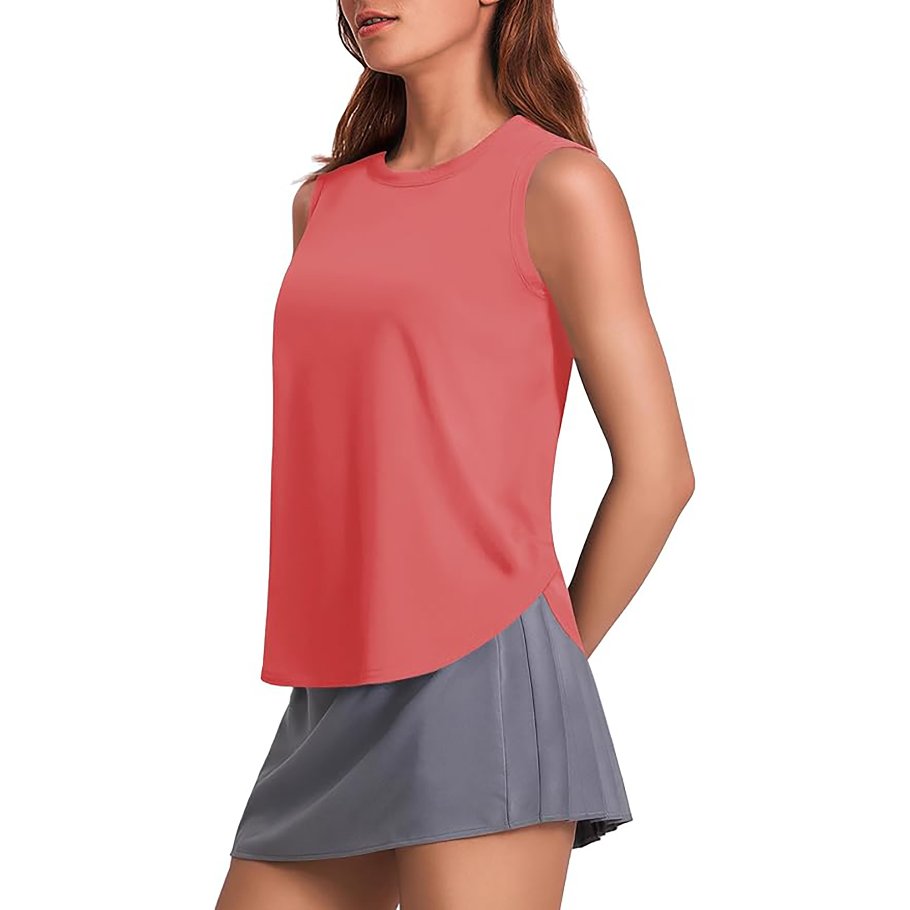 Women's Quick Drying Sleeveless Fitness Shirt 5
