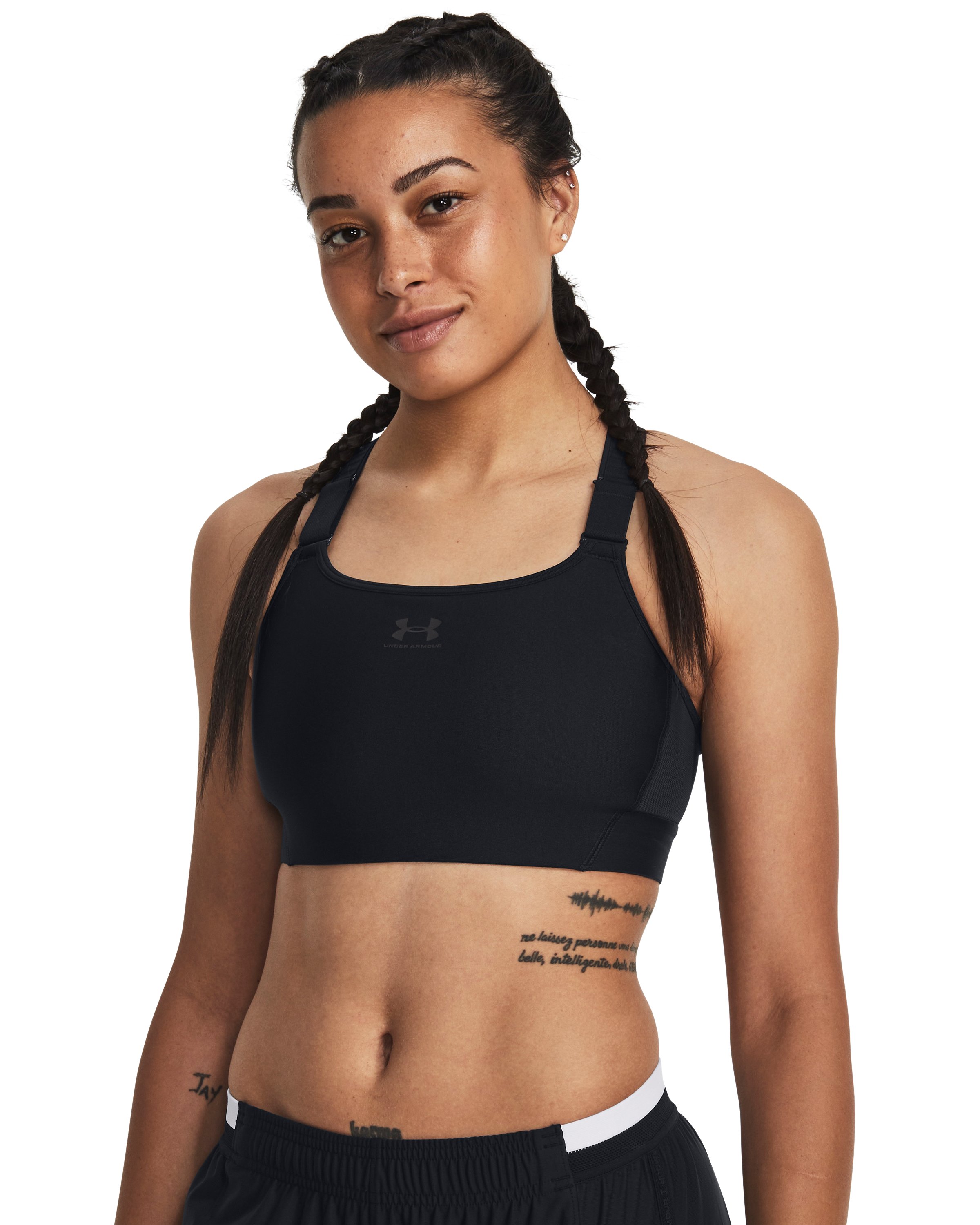 HeatGear Armour High Women's Sports Bra 7