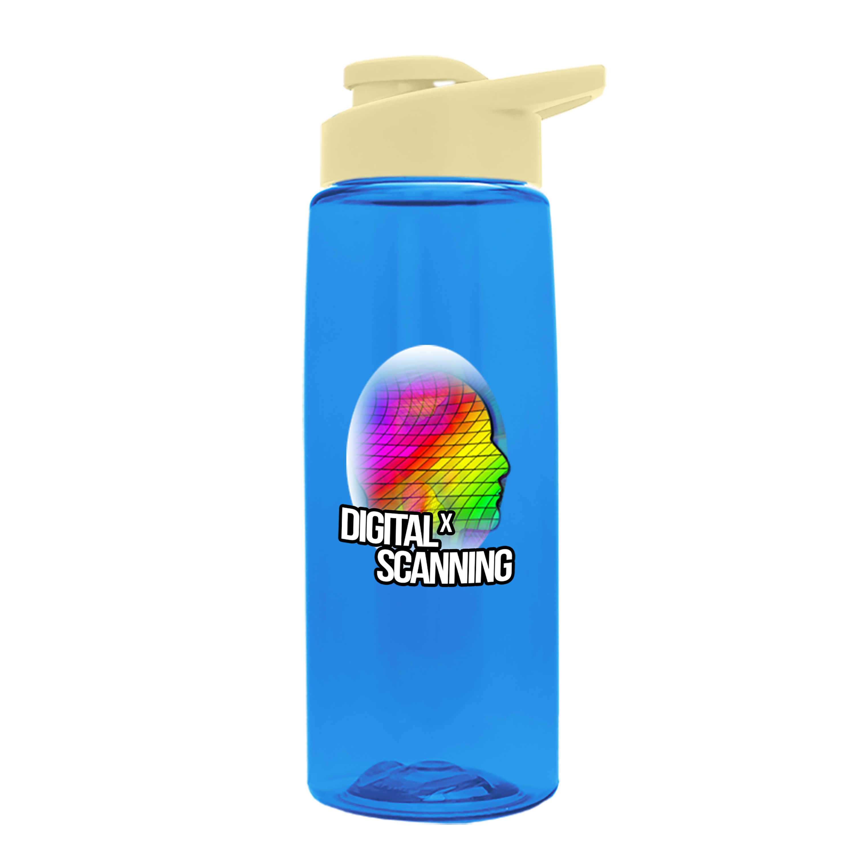 Garyline® Flair Tritan® Bottle with Drink-Thru Lid - 26 oz. 2