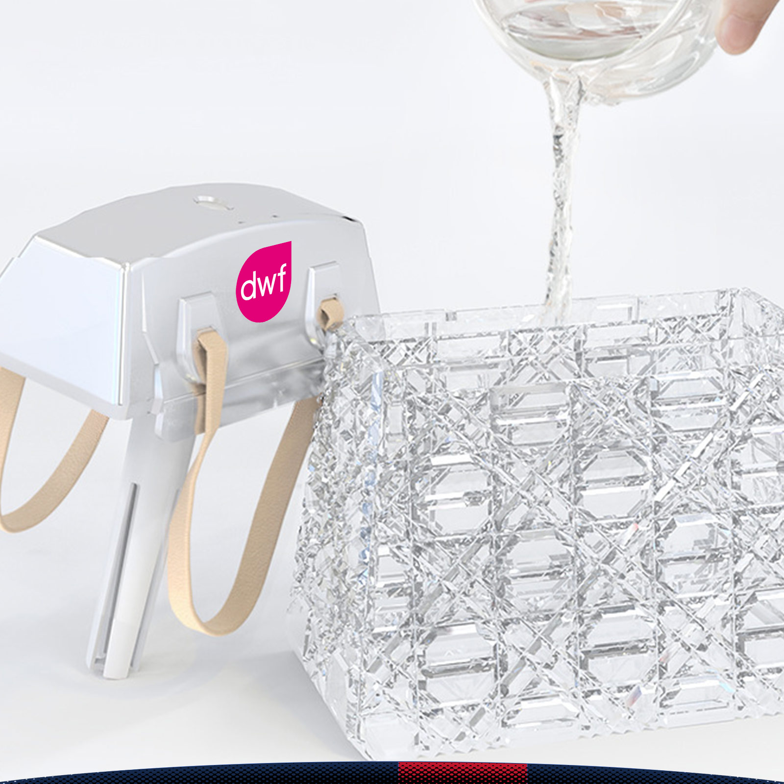 Crystal Handbag Humidifier 3