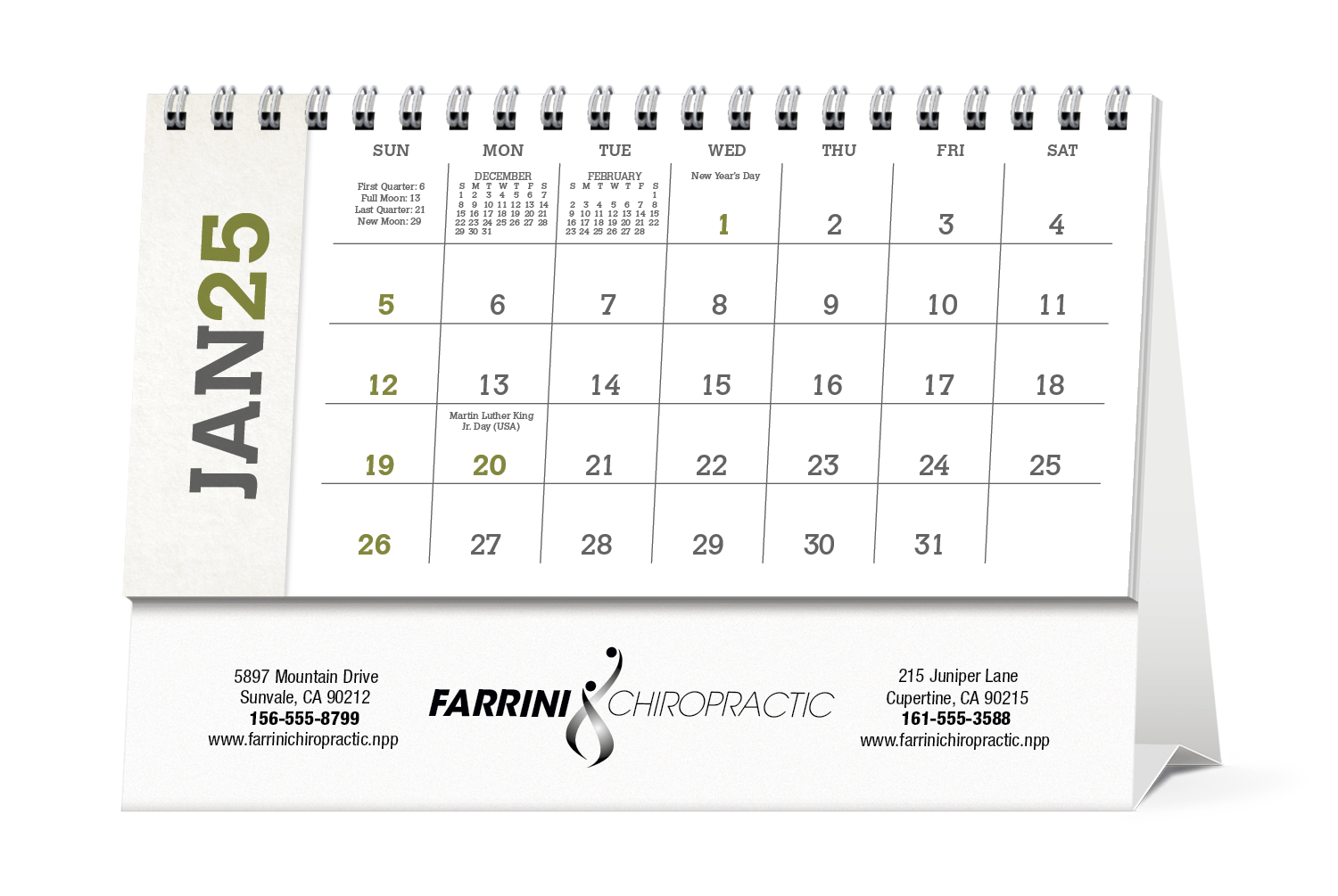 Triumph® Calendars American Splendor Desk Calendar 4