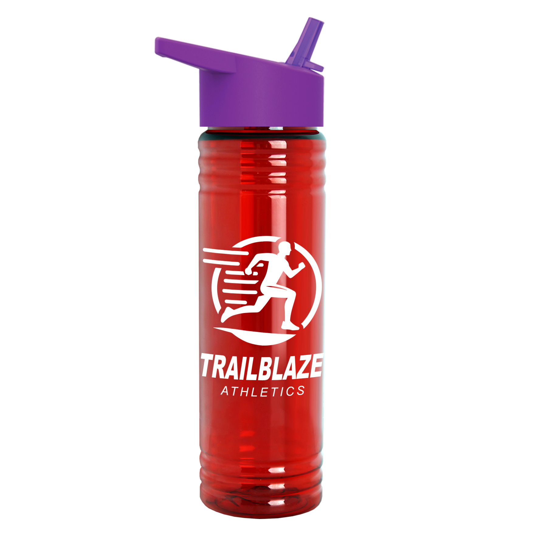 Garyline® Slim Fit Bottle with Flip-Straw Lid - 24 oz. 3