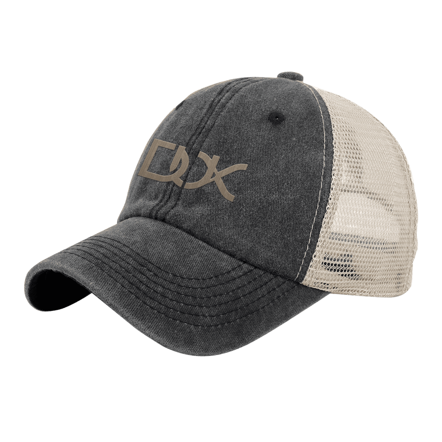 Rush - 2-Tone Washed Cotton Trucker Cap