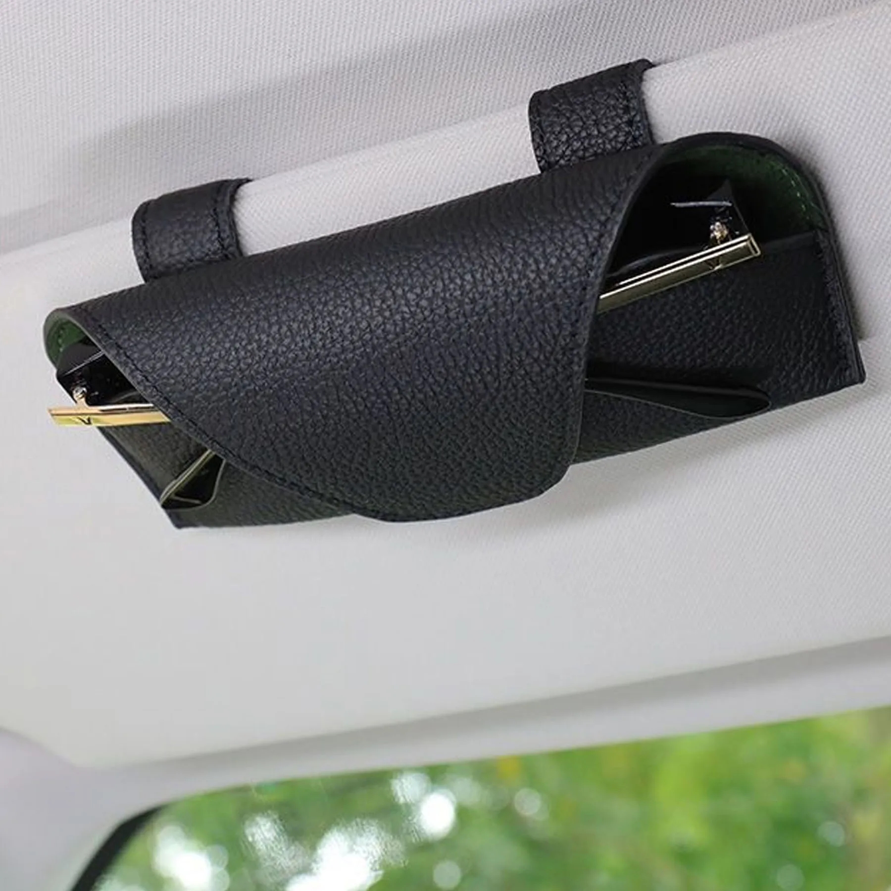 Car Mounted Glasses Clip 7