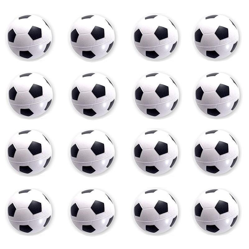 4" PU Soccer Ball Stress Reliever 1