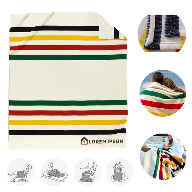 Microfiber National Park Blanket Camping 2