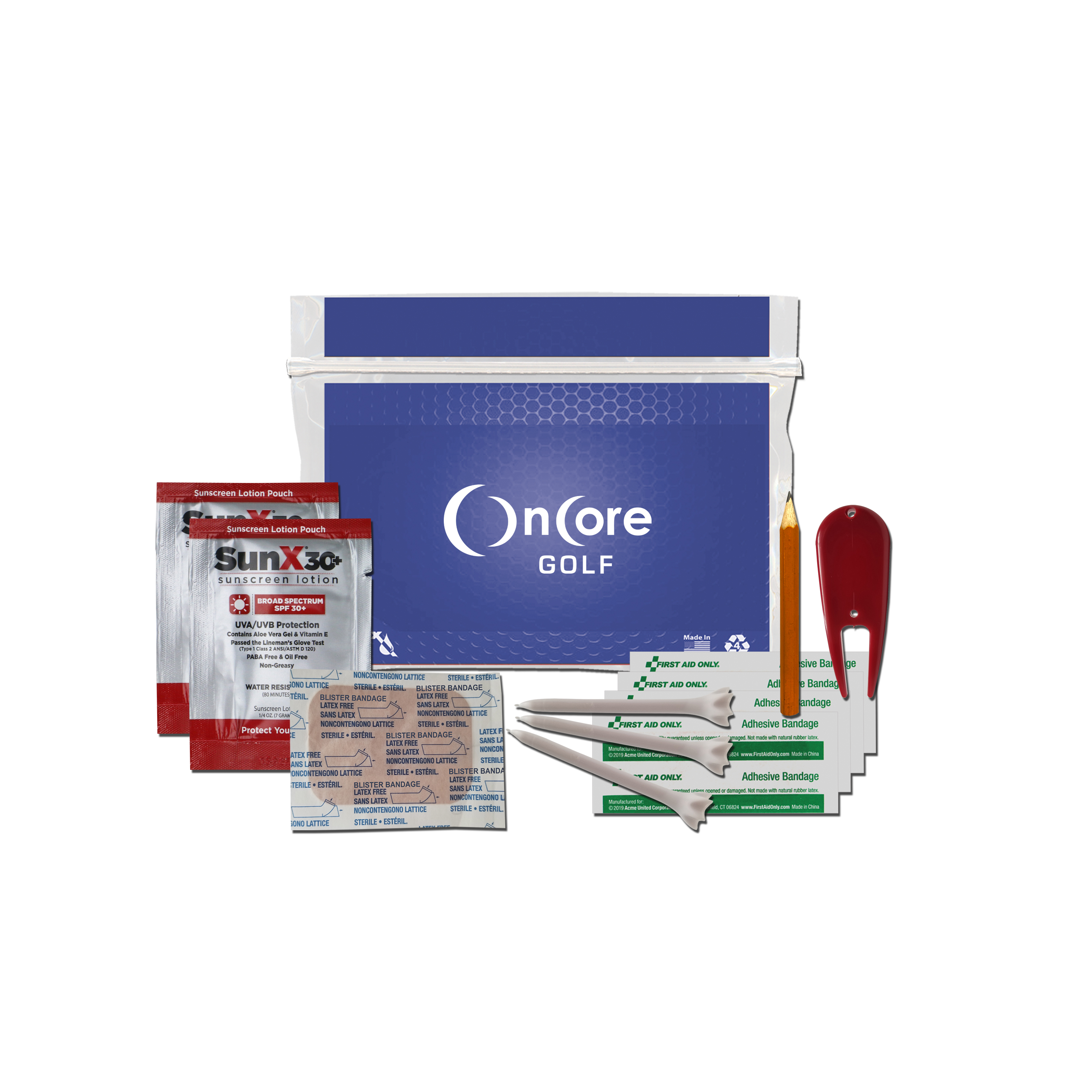Waterproof Golfers Kit 3