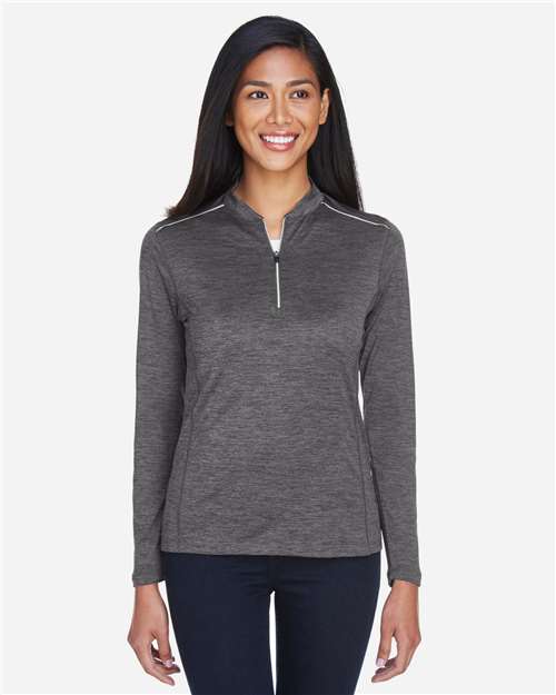 Women's Kinetic Performance Quarter-Zip Pullover - CE401W 5