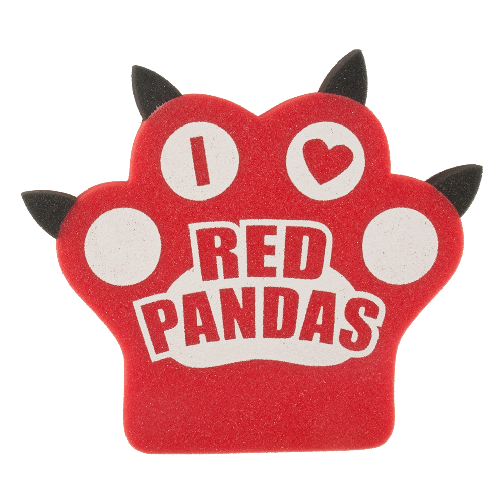Foam Mitt -10" Bobcat Paw with Claws 9