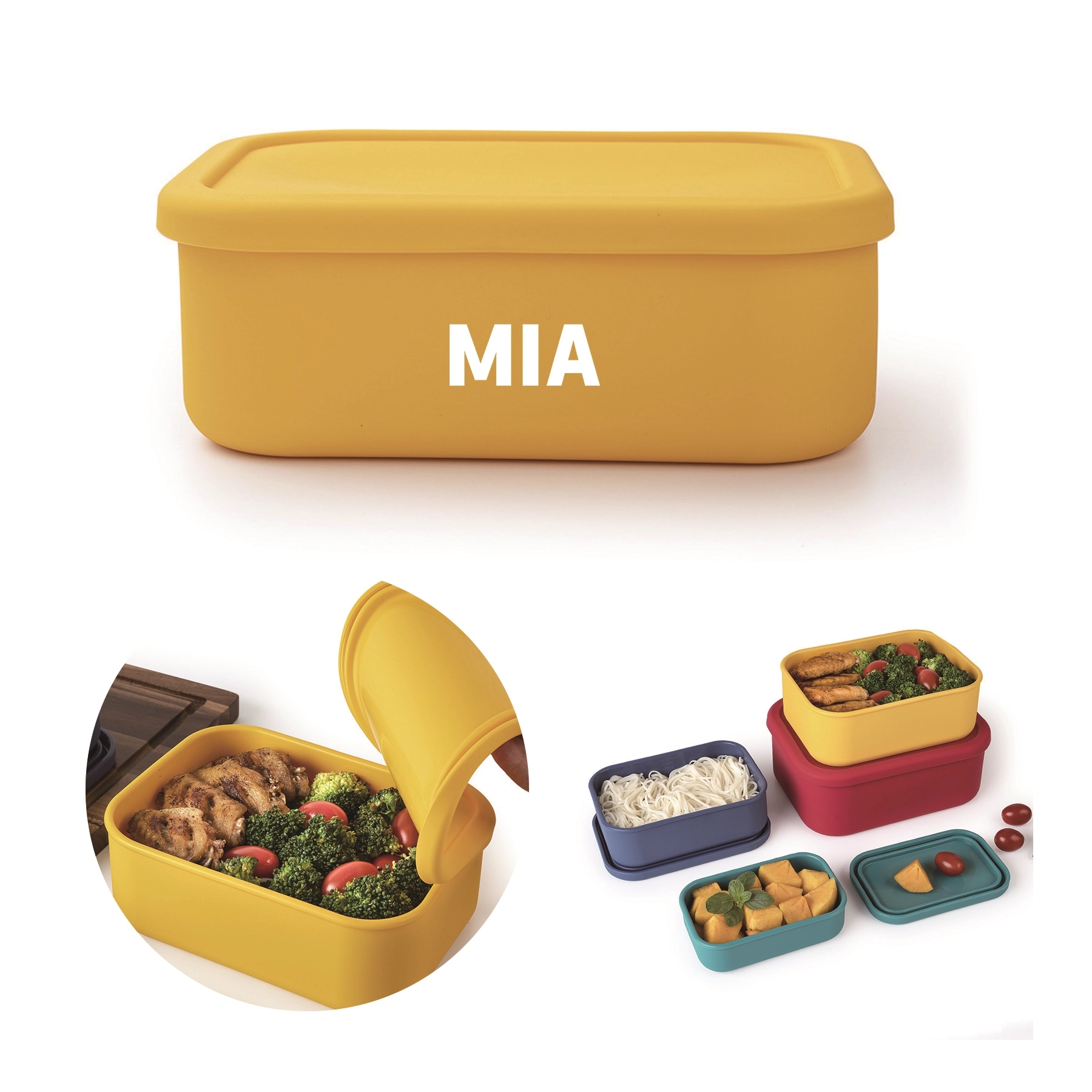 Microwave Fresh Lunch Box 2