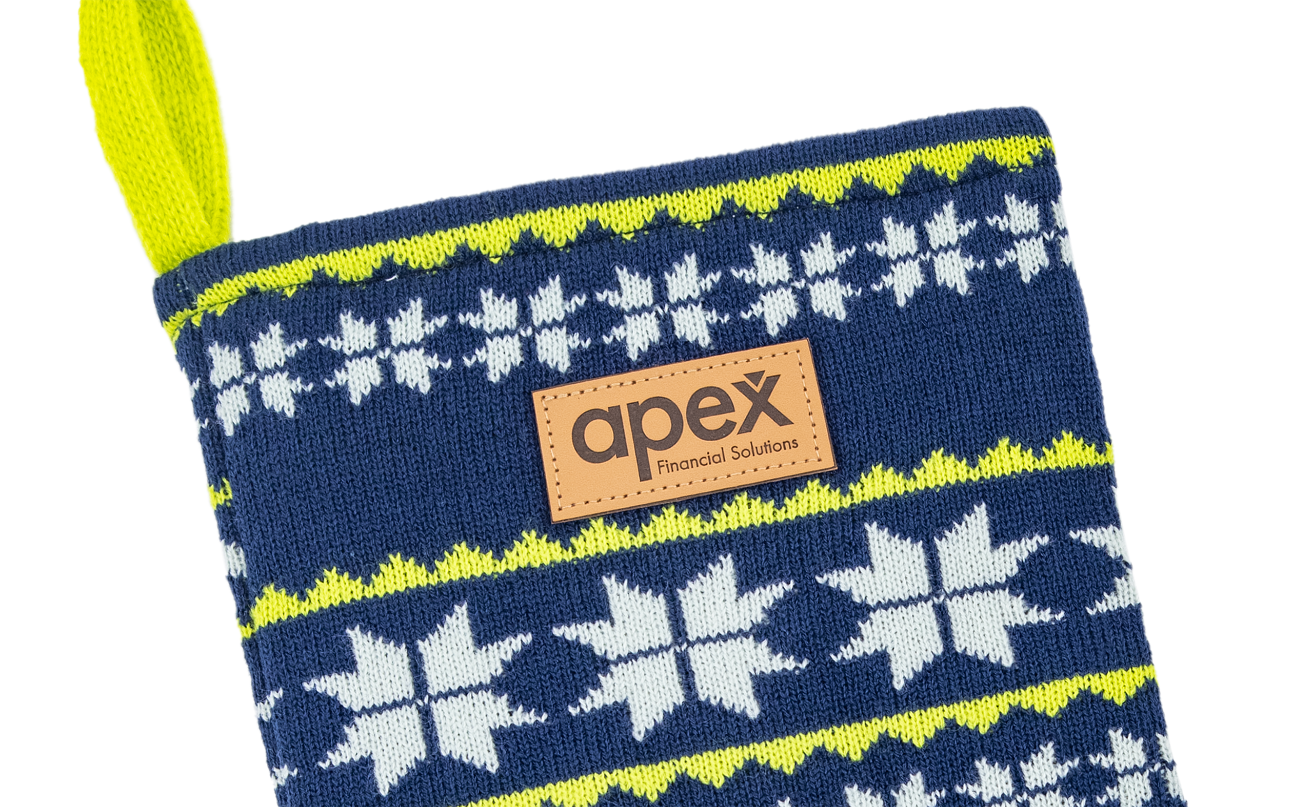 Knit Holiday Stocking