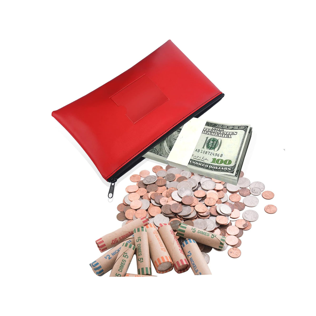 Deposit & Portfolio Zipper Holder 2