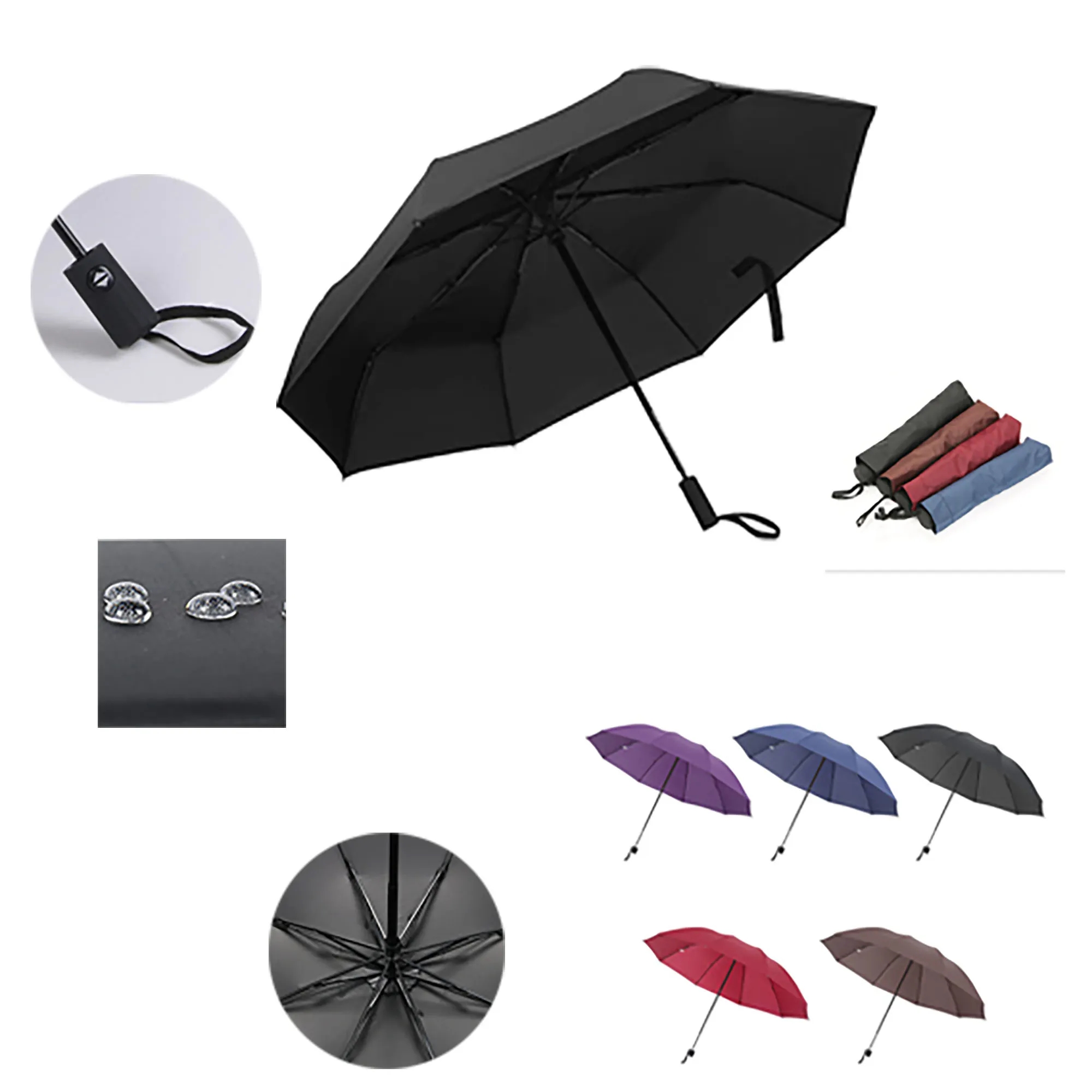 45" Arc Automatic Open Umbrella(MOQ 40pcs) 3