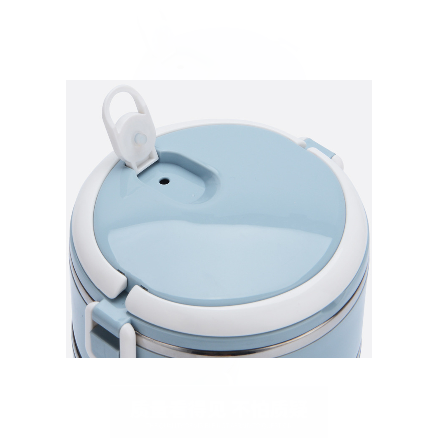 Multi-layer Round Insulated Lunch Box 2