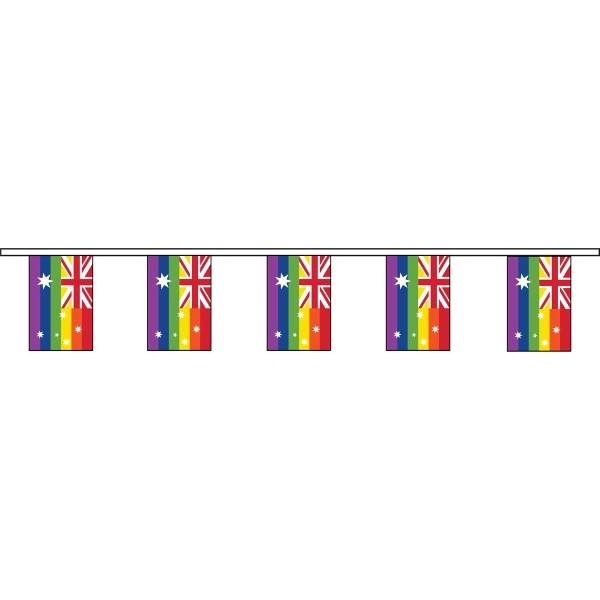 Australia Pride 60' Streamer 2