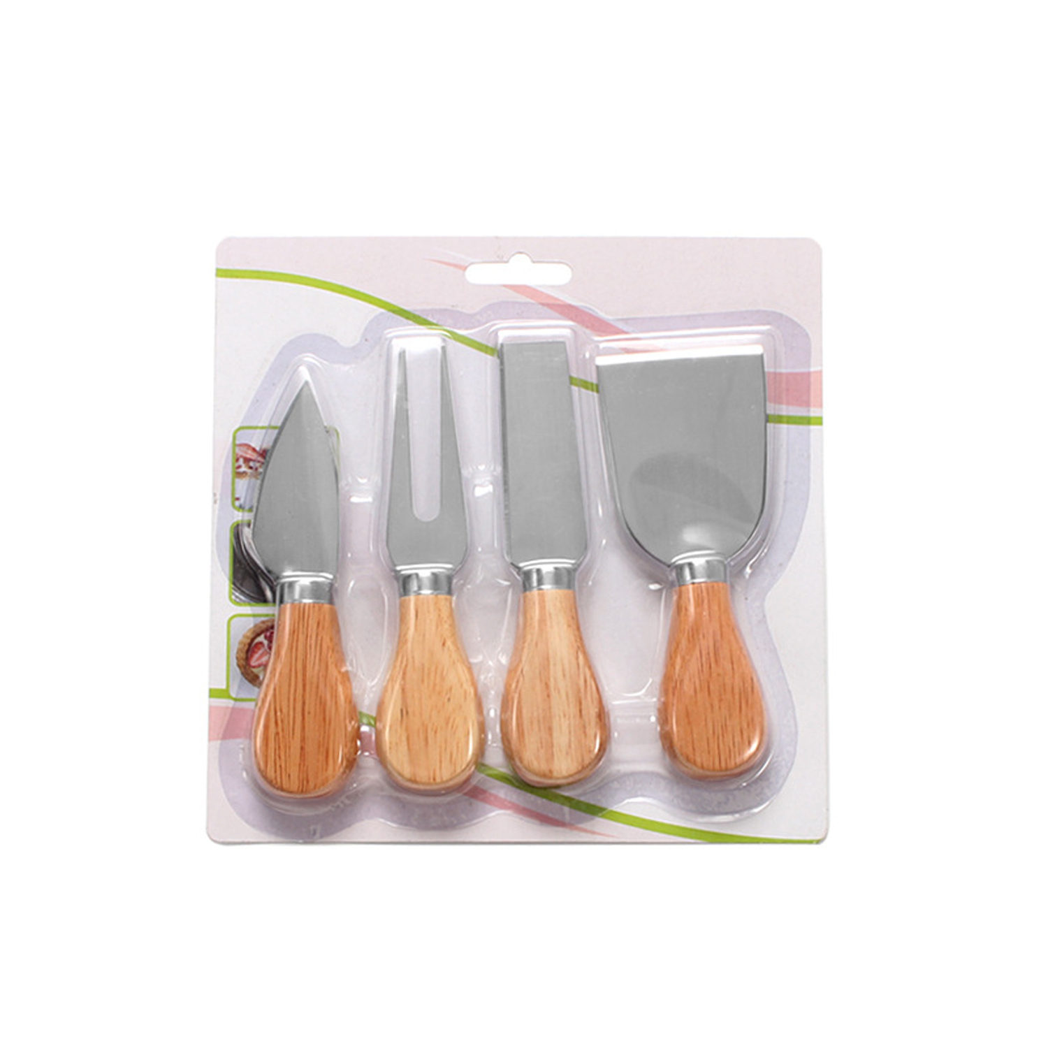 4-Piece Cheese Knife Set 4