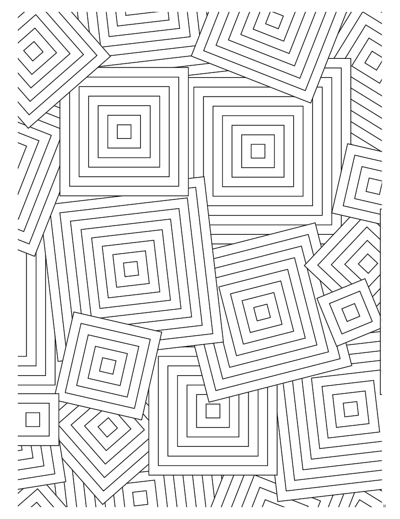 Good Value™ Adult Coloring Book Planner 54
