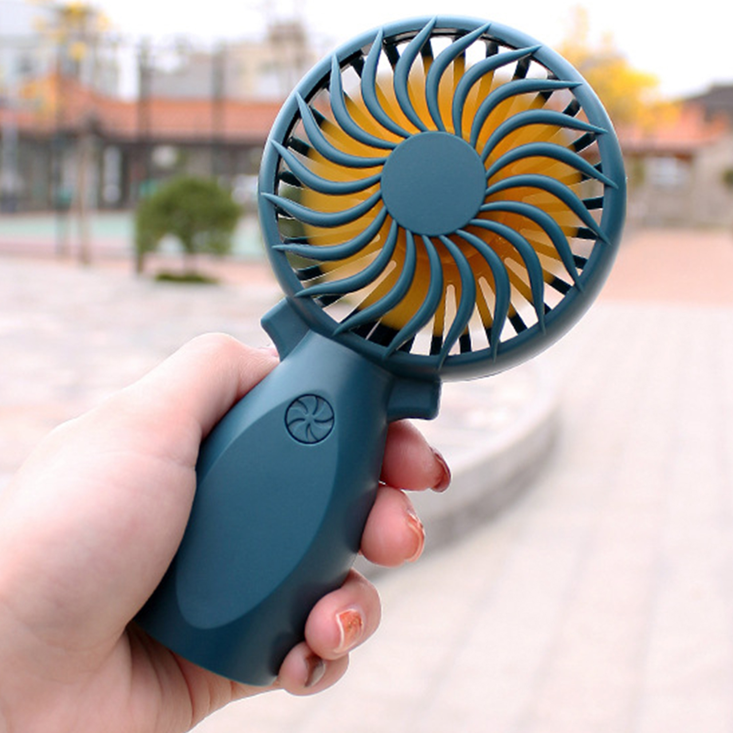 Rechargeable Mini Handheld Fan 4
