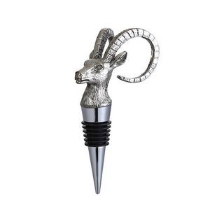 Elegant Giraffe Design Alloy Wine Stopper 13